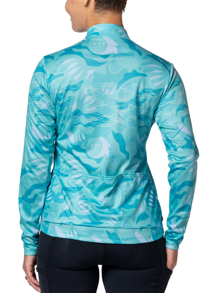 Terry Sunblocker Bike Jersey in color || Sea Nymph