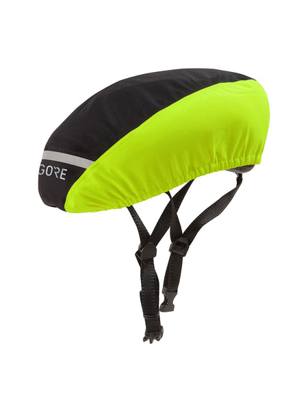 GORE C3 GTX Bicycle Helmet Cover in color || Neon