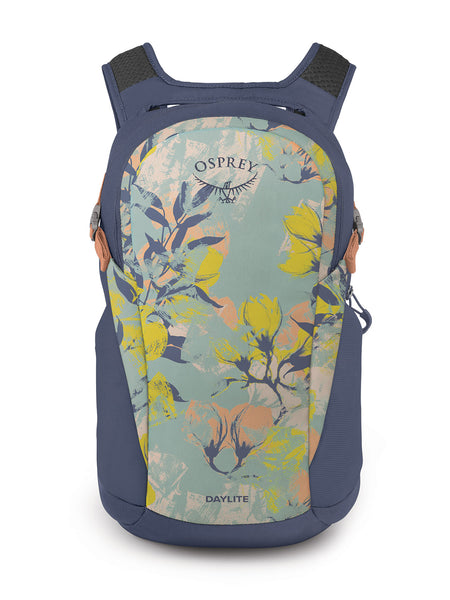 Osprey Daylite Bike Backpack in color || Magnolia Print | Jubilee Blue