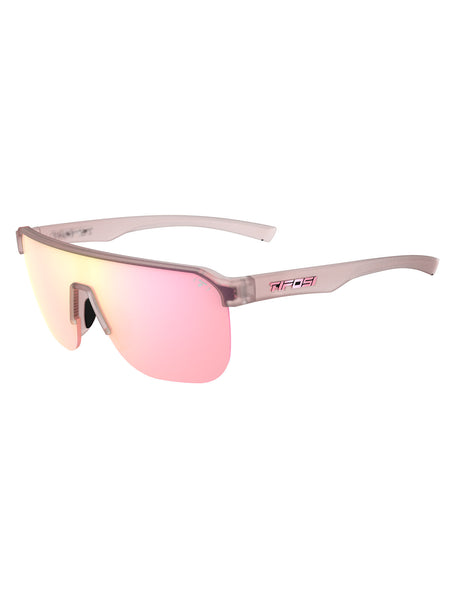 Tifosi Sanctum SL Sunglasses in color || Frost Rose