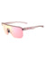 Tifosi Sanctum SL Sunglasses in color || Frost Rose