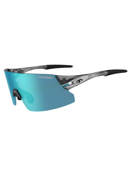 Tifosi Rail XC Bike Sunglasses in color || Crystal Smoke | Clarion Blue Interchangeable
