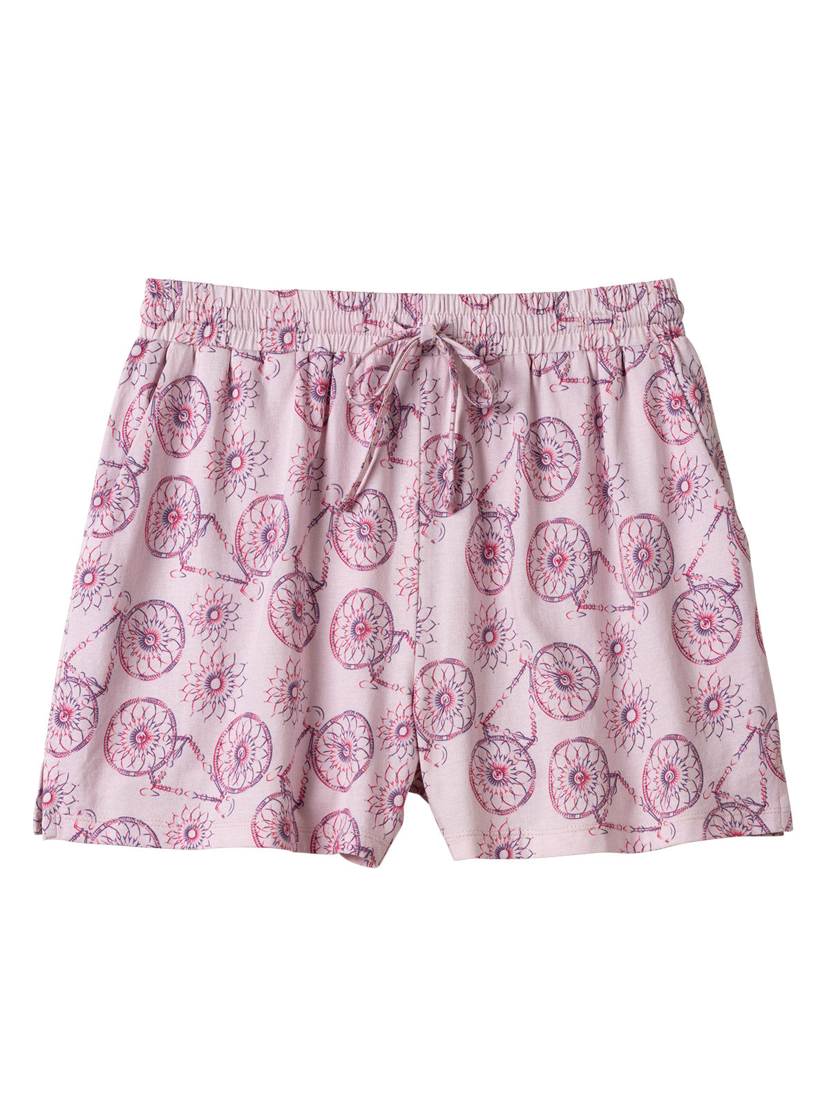 Benares PJ Short Plus in color || Pink