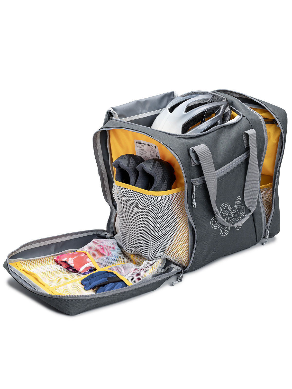 Mountainsmith Cyclo Bike Cube in color || Carbon