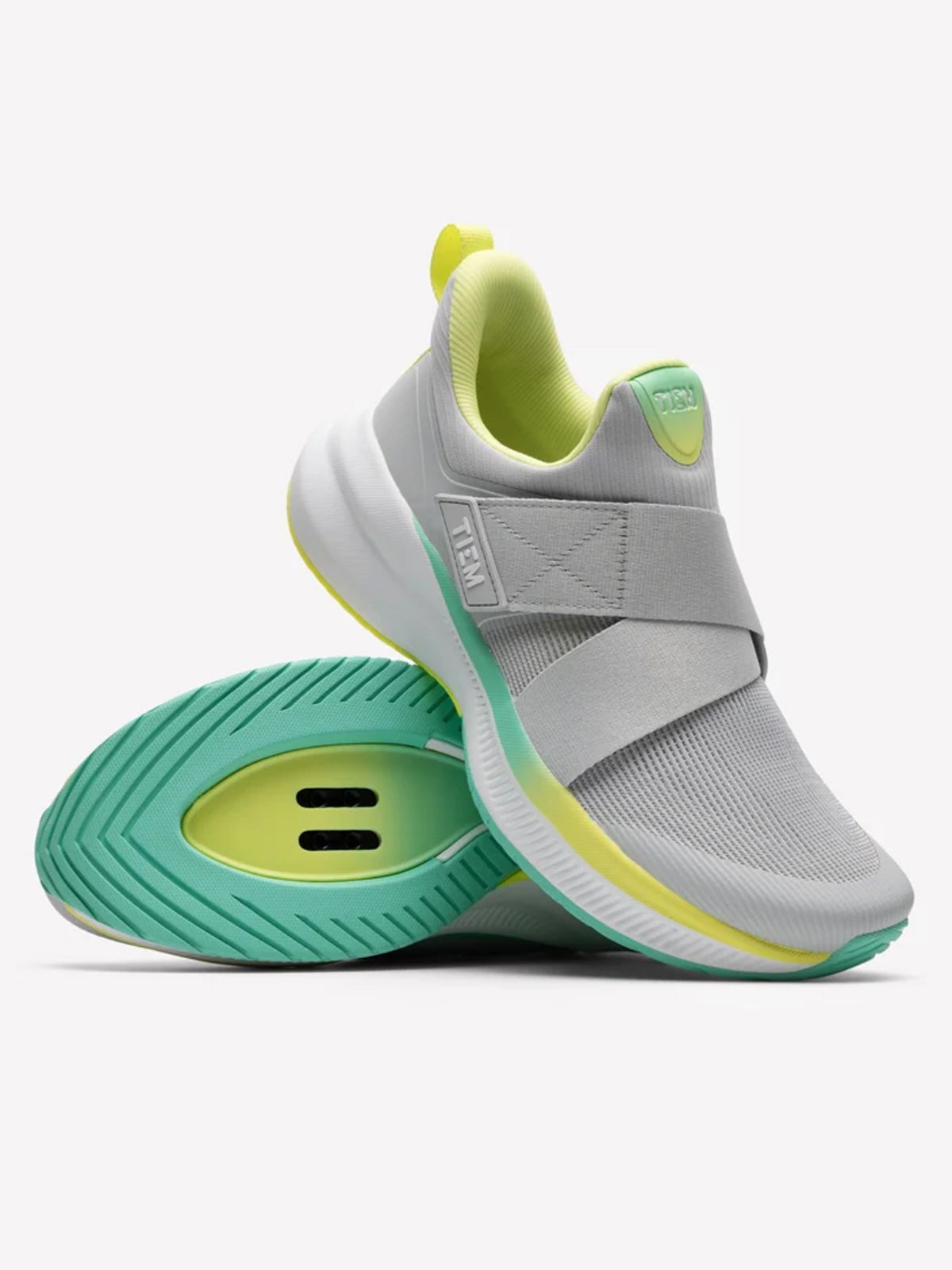 Tiem Athletic Lynx Cycling Shoe in color || Cool Grey