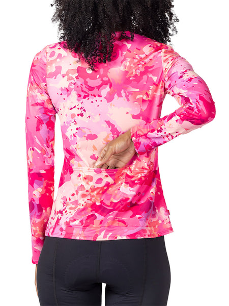 Terry Soleil Long Sleeve Bike Top in color || Party Time