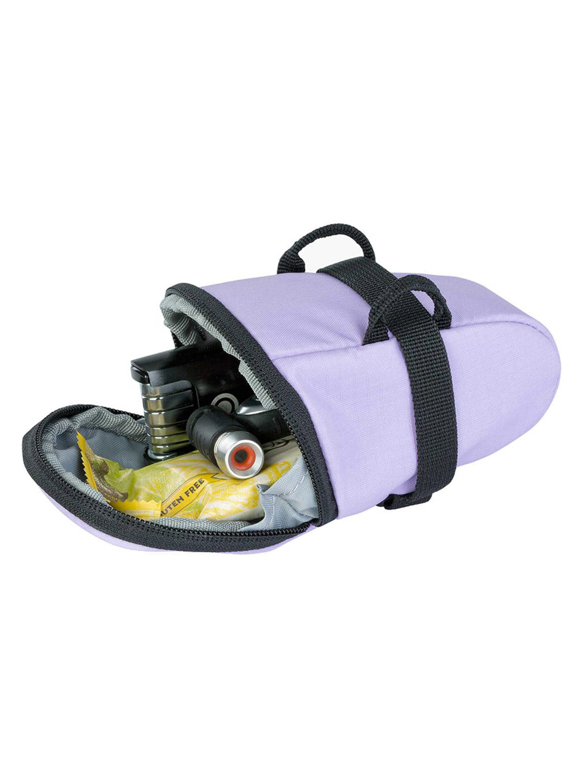 EVOC Bike Seat Bag in Purple Colorway