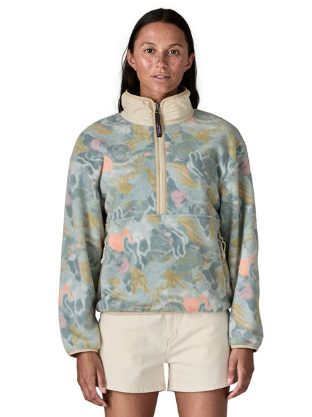 Patagonia Women's Synchilla Marsupial Pullover | Terry