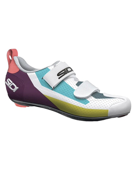 Sidi T-5 Air Road Cycling Shoes in color || Multi