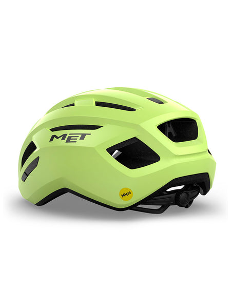 MET Helmets Vinci MIPS Bike Helmet in color || Ultra Lime