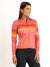 Castelli Ottanta Bike Jersey in Mineral Red Colorway