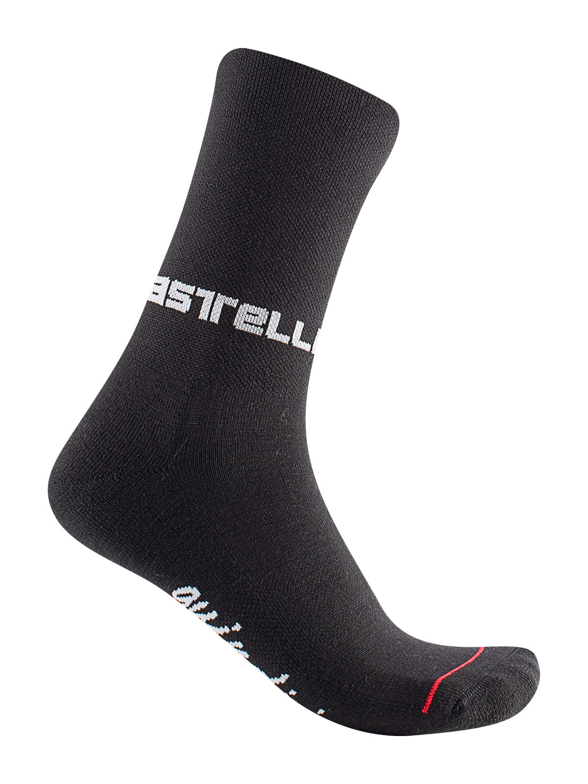 Castelli Quindici Merino Socks in color || Black