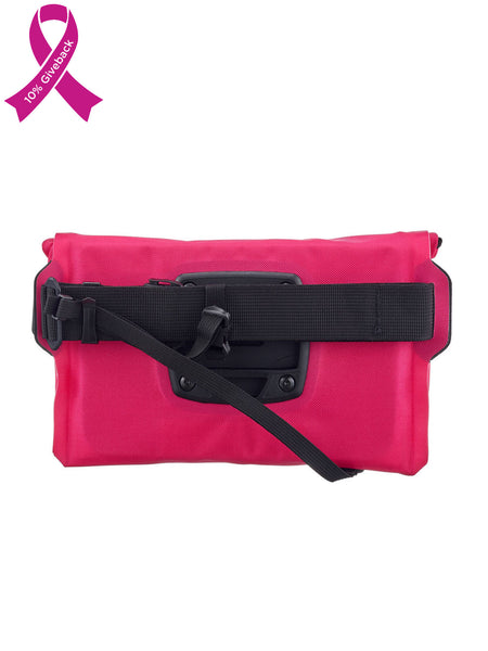 Ortlieb Velo-Sling Flex Handlebar Bag in color || Cyber Pink