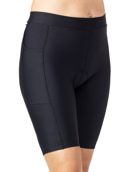 Terry Club 9 Bike Short in color || Black