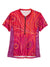 Terry Breakaway Mesh Short Sleeve Bike Jersey in color || Peacock