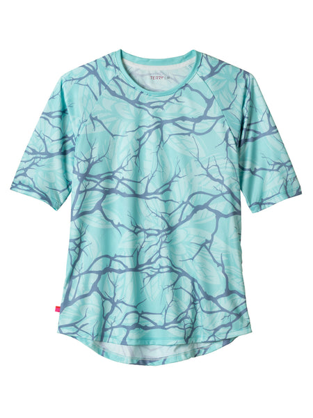 Terry Vista Bike Top in color || Twiggy Sage