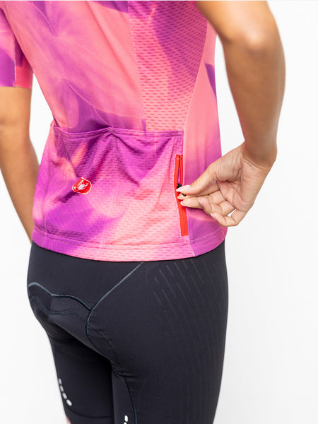 Castelli Competizione Bike Jersey in color || Rosa