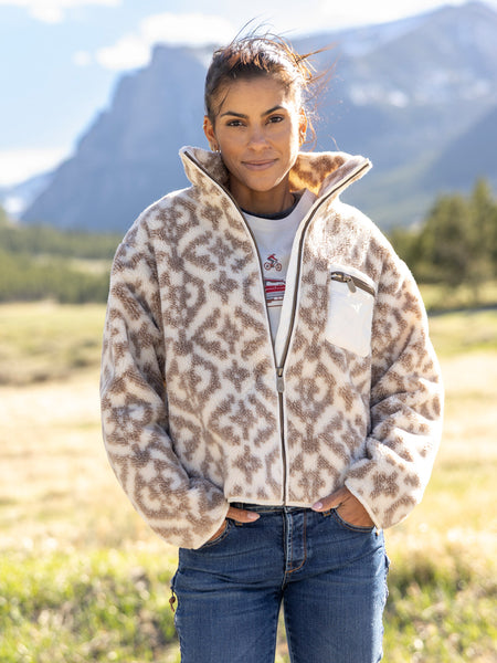 Krimson Klover Mavi Jacket in color || Oat