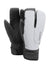 Craft Siberian 2.0 Split Bike Glove in color || Silver Black