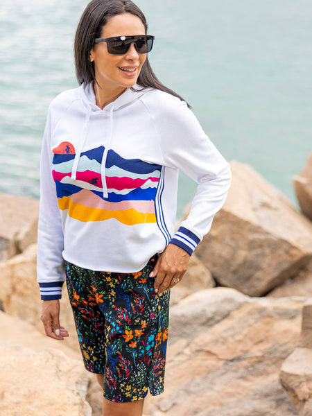 Krimson Klover Julia Graphic Bike Hoody in color || Bikescape