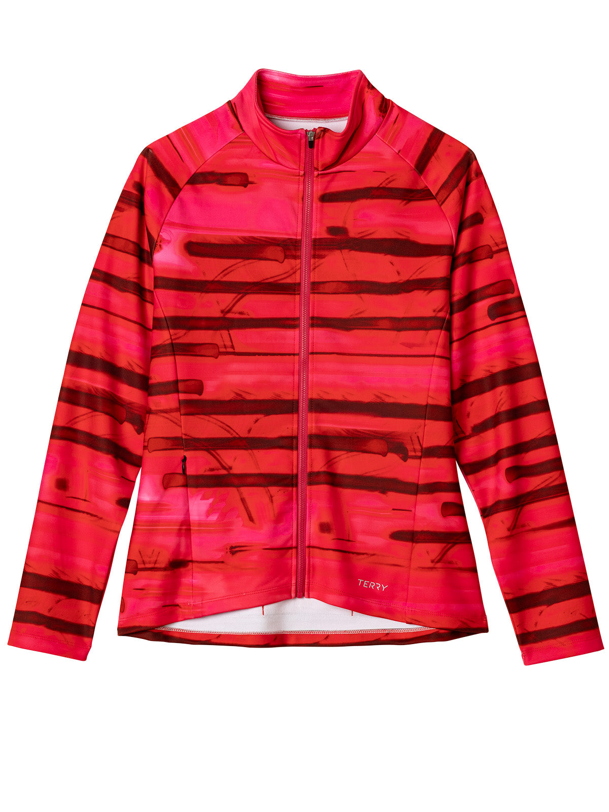 Terry Velocity Thermal Bike Jacket in color || Pink Lightning