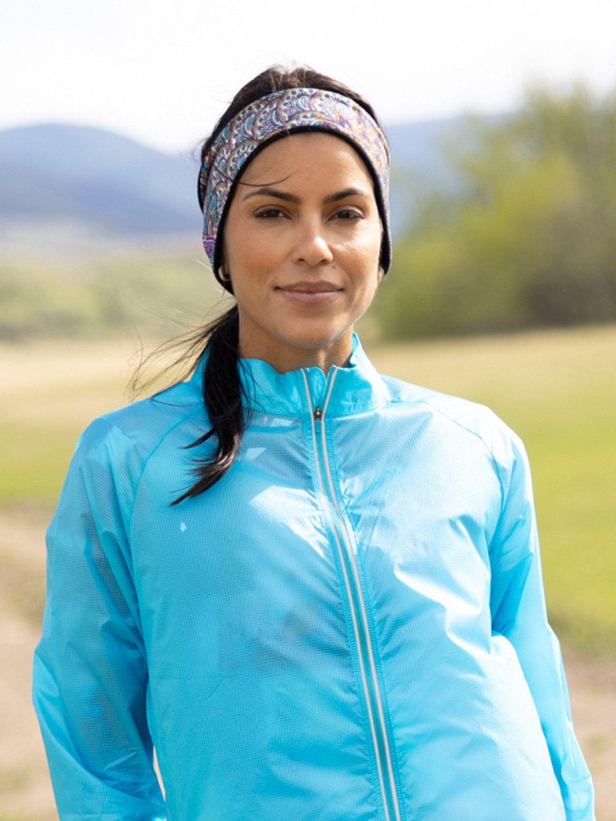 Choucas Contour Headband in color || Mountain High