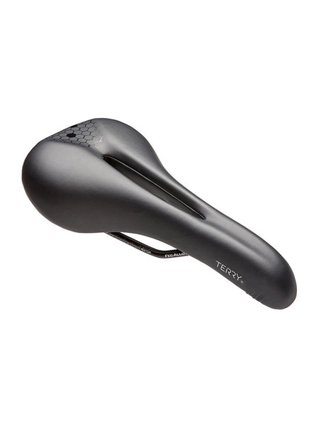 Terry Fly Cromoly Saddle in color || Black