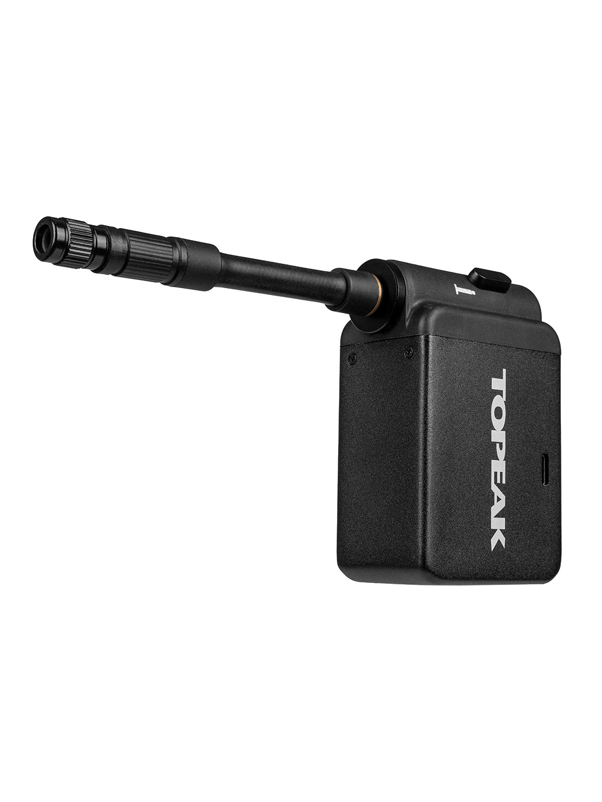 Topeak E-Booster Digital Bike Pump in color || Black