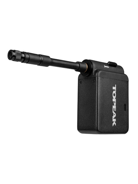 Topeak E-Booster Digital Bike Pump in color || Black