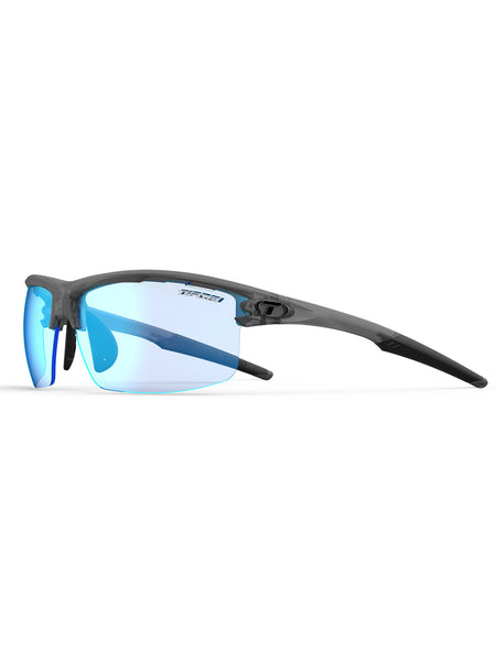 Tifosi Rivet Bike Sunglasses in color || Satin Vapor Fototec Clarion Blue