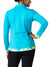 Terry Tulip Bike Jersey in Turquoise | Mojito Colorway