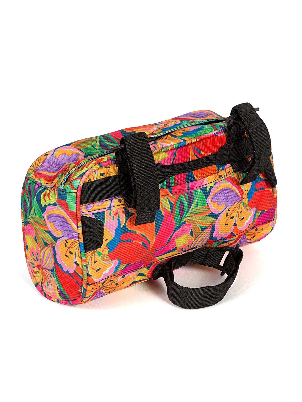 Po Campo Domino Bicycle Handlebar Bag in color || Tropical Nights