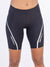 Castelli Velocissima 3 Bike Short in Black Silver Colorway