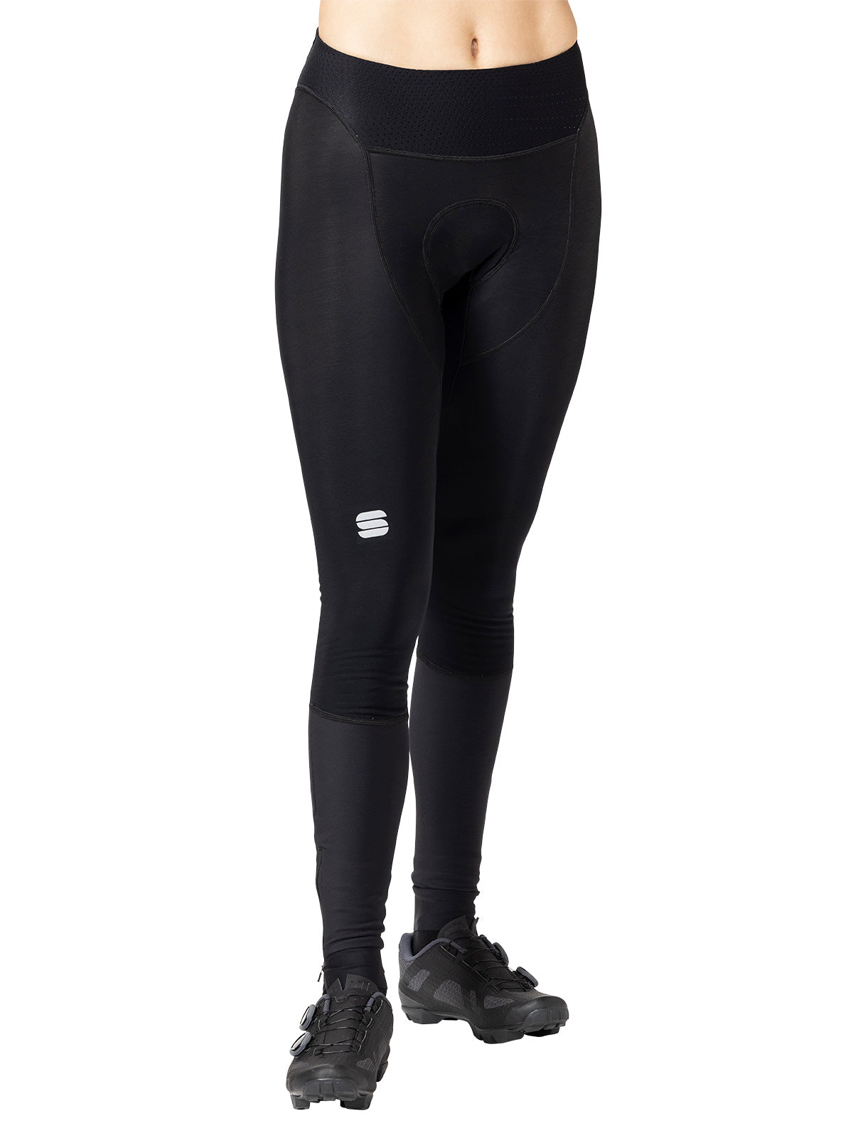 Sportful Total Comfort Bike Tight in Black Colorway