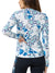 Terry Soleil Long Sleeve Bike Jersey in color || Greek Mosaic