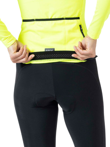 GORE Progress Thermo Bike Jersey in color || Neon