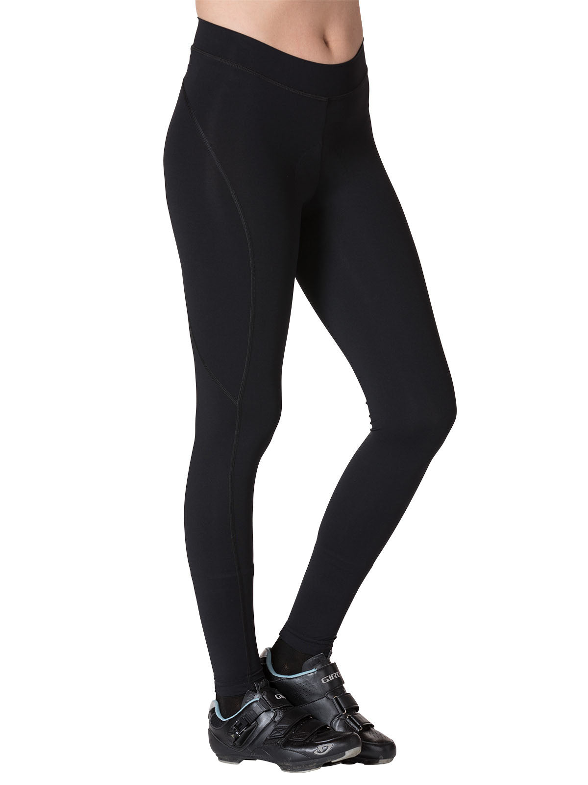 Terry Breakaway Bike Tight in Black Colorway