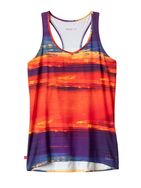 Terry Soleil Racer Bike Tank in color || Sunset