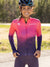 Castelli Tigre LS Bike Jersey in color || Pink Nightshade