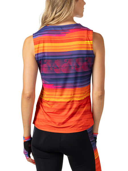 Terry Soleil Split Bike Tank in color || Horizoom