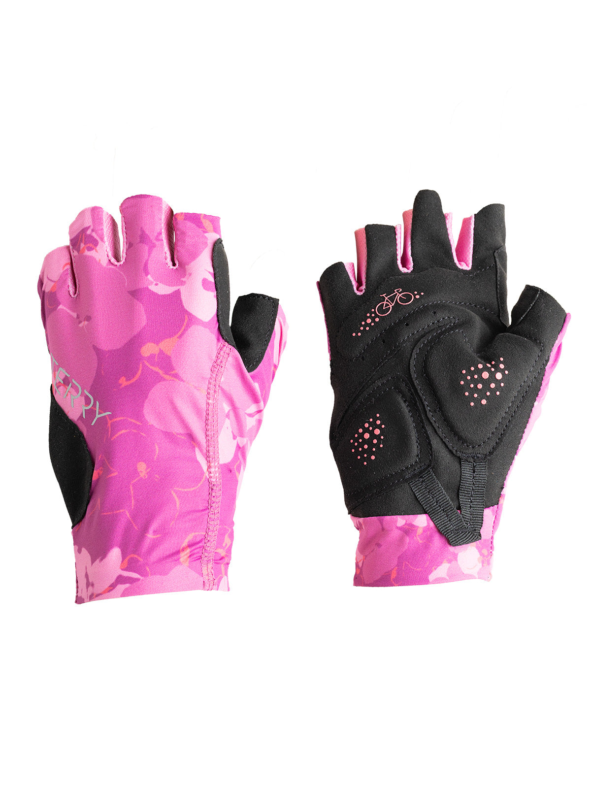 Terry Soleil Short Finger Bike Gloves in color || Paraplu