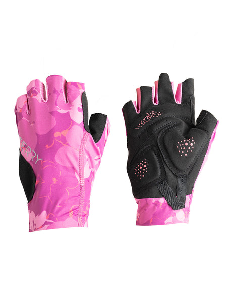 Terry Soleil Short Finger Bike Gloves in color || Paraplu