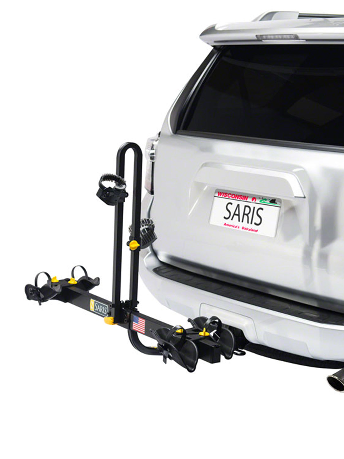 Saris Saris Freedom 2-Bike Hitch Rack in Black Colorway