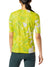 Terry Soleil Flow Short Sleeve Bike Top in Chartreuse Colorway