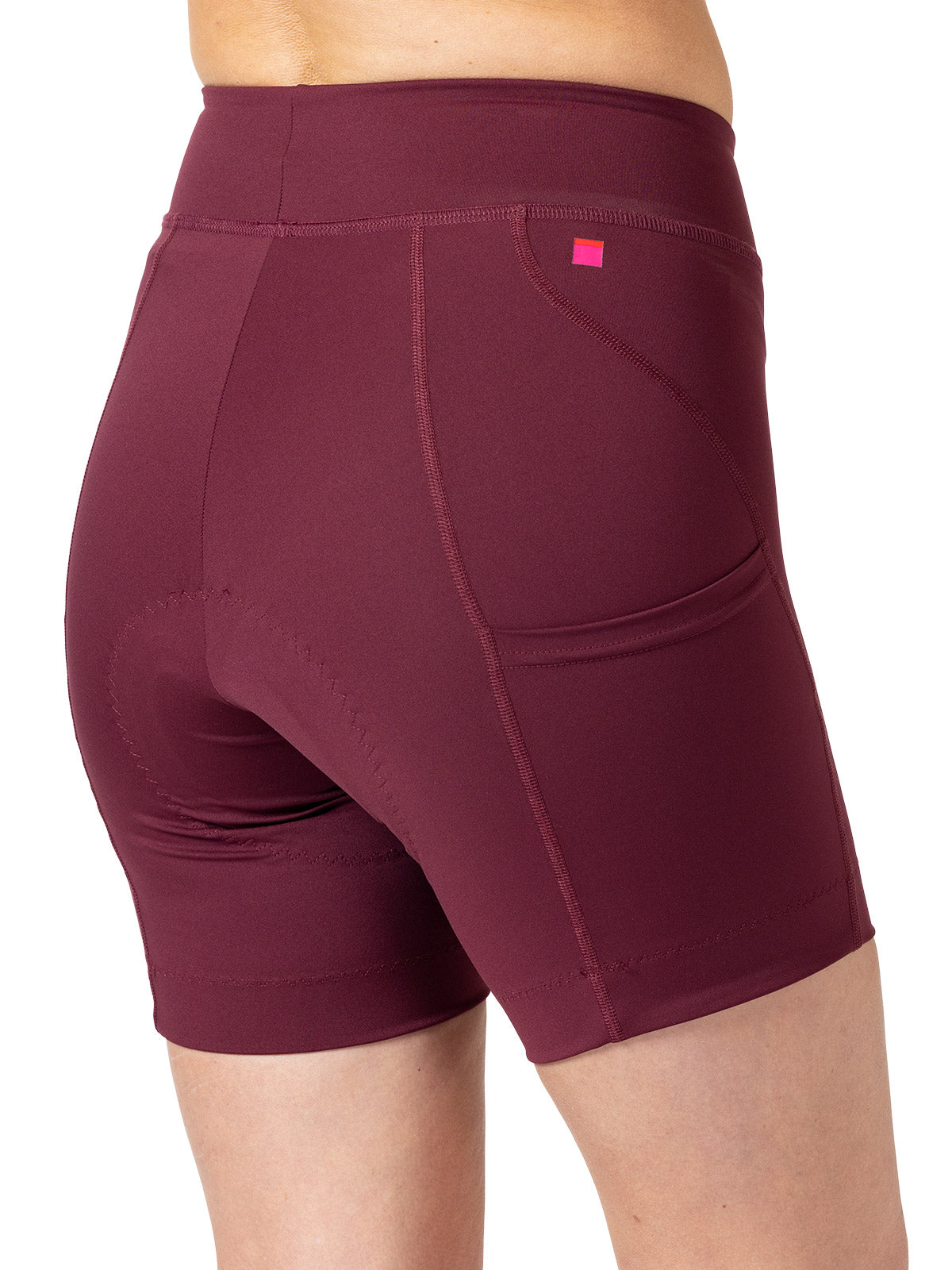 Terry Wayfarer 7 inch Bike Short in color || Garnet