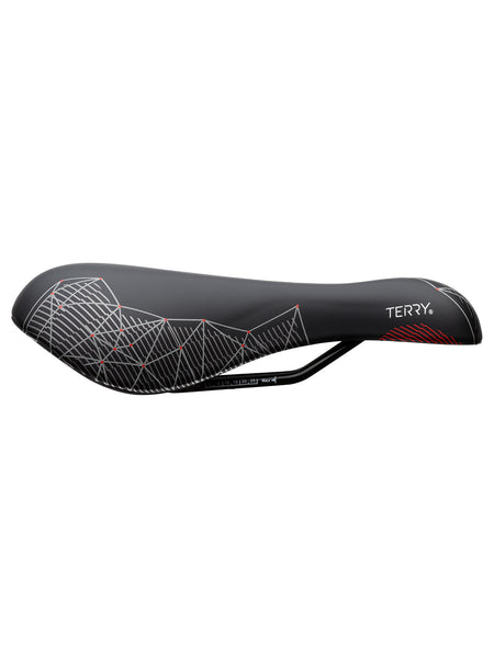 Terry Cite Y Gel Saddle in color || Prism Red