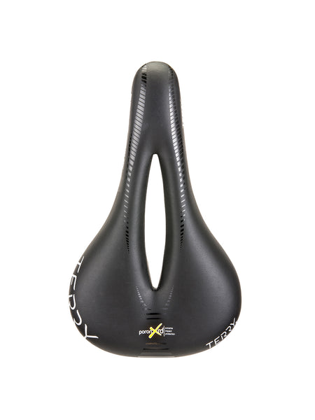 Terry Butterfly Century Saddle in color || Black