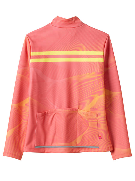 Terry Velocity Thermal Bike Jacket in color || Luminoso