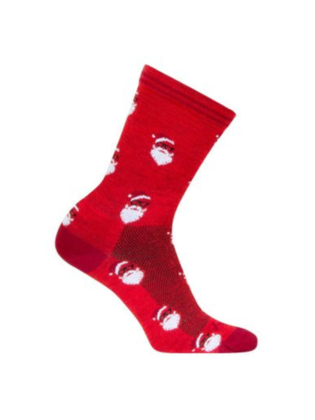 SockGuy Turbowool 6 Sock in color || Saint Nick