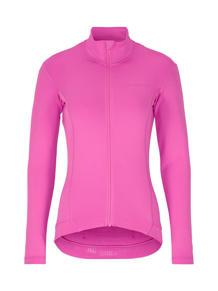 Craft SubZ LS Bike Jersey in color || Magenta